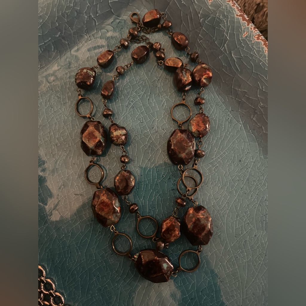 Multi Colored Long Necklace